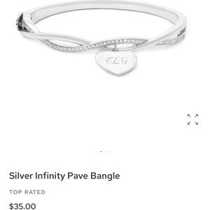 Silver Infinity Bracelet